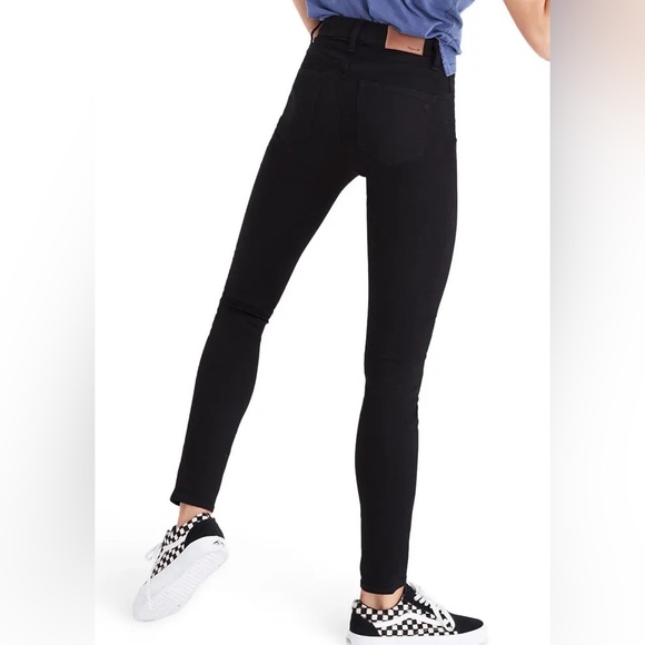Madewell Denim - Madewell Roadtripper black jeans